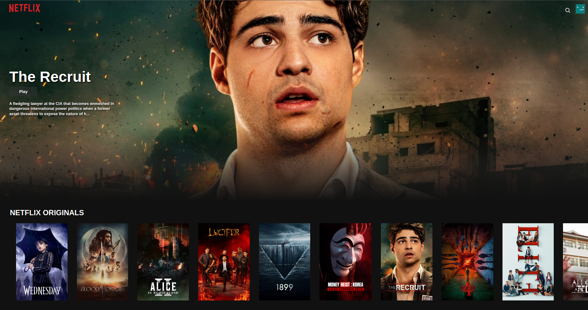 FakeFlix Image